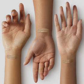 TIRTIR foundation texture on skin