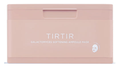 TIRTIR Galactomyces Ampoule Mask 350g front view with packaging
