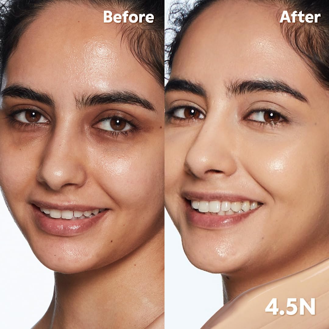 TIRTIR Glide&Hide Blurring Concealer balm stick application on skin
