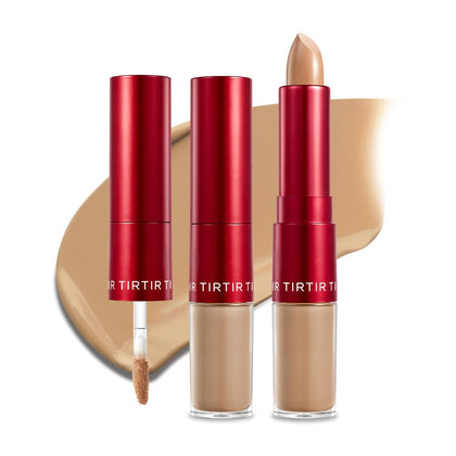 TIRTIR Glide&Hide Blurring Concealer front view with creamy texture