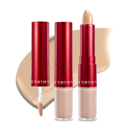 TIRTIR Glide&Hide Blurring Concealer front view with creamy texture