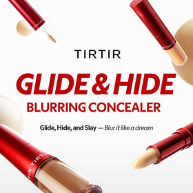 TIRTIR Glide&Hide Blurring Concealer liquid tip close-up