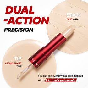 TIRTIR Glide&Hide Blurring Concealer packaging front view