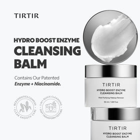 TIRTIR Hydro support Enzyme Cleansing Balm 200g packaging