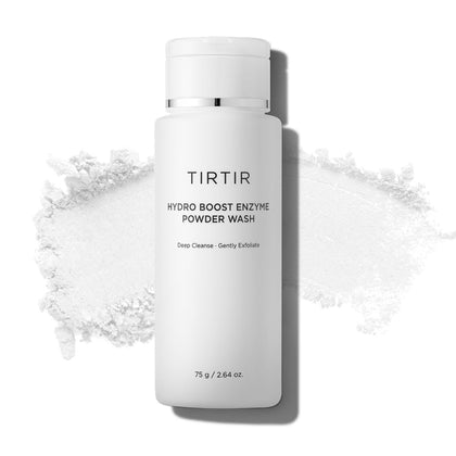 TIRTIR Hydro support Enzyme Cleansing Powder front view 2.64 Oz