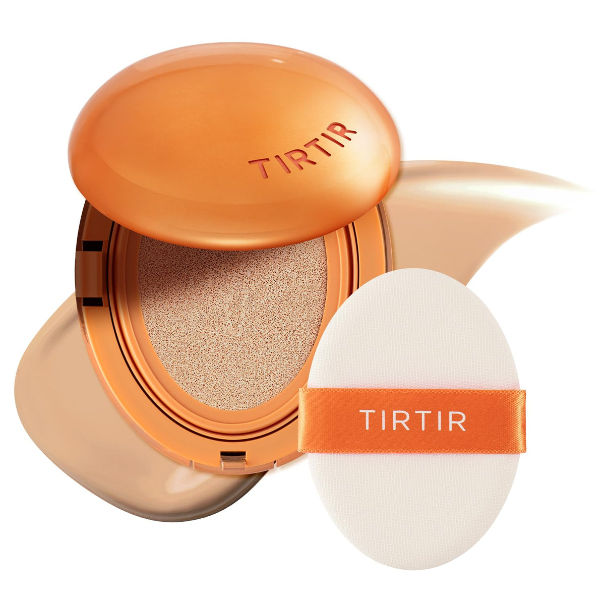 TIRTIR Mask Fit AI Filter Cushion Foundation #24N Latte front view