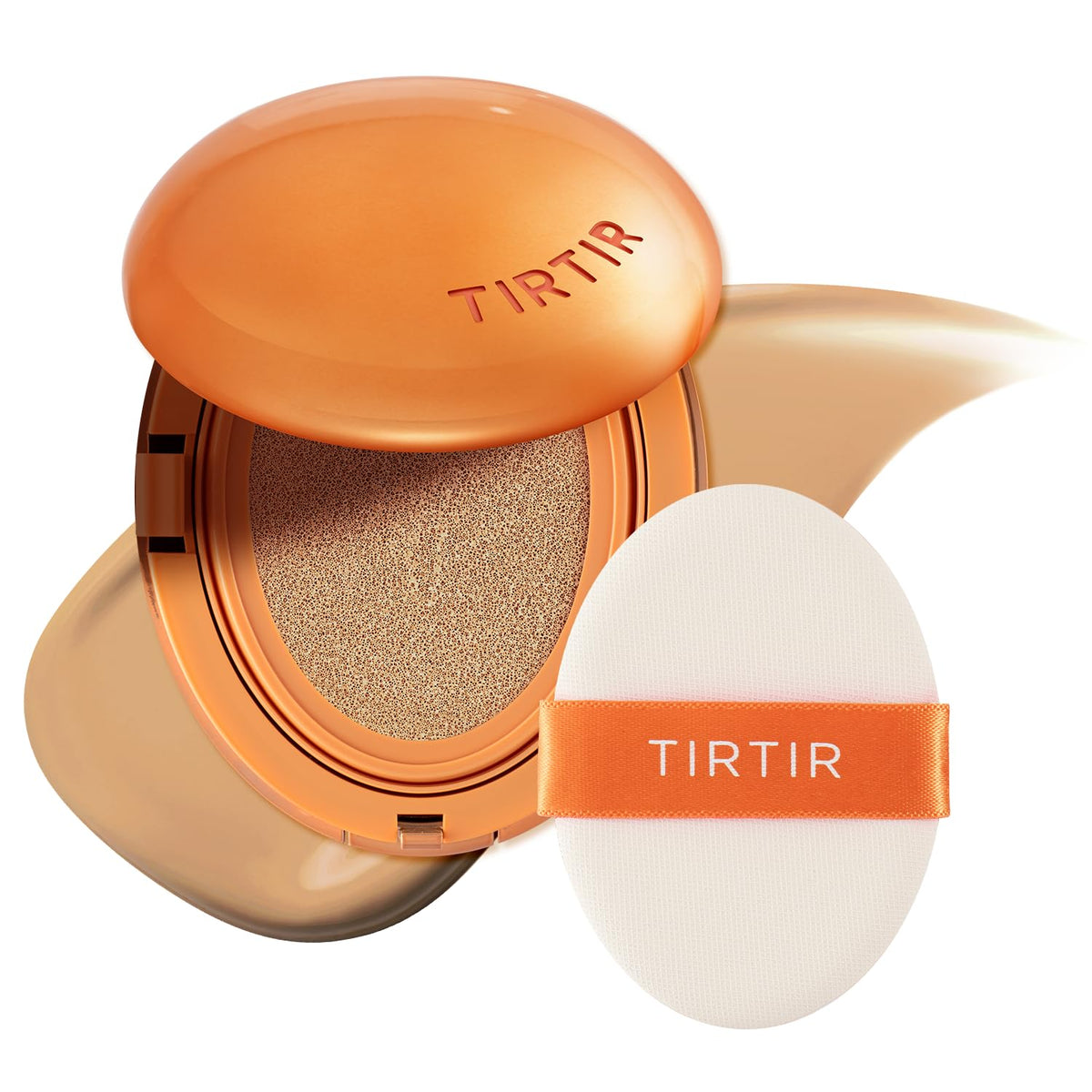 TIRTIR Mask Fit Ai Filter Cushion Foundation 27N Camel front view