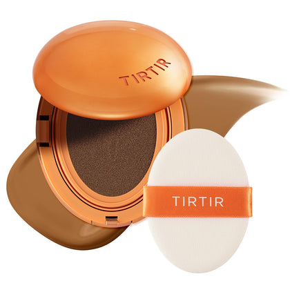 TIRTIR Mask Fit Ai Filter Cushion Foundation #39W Caramel front view