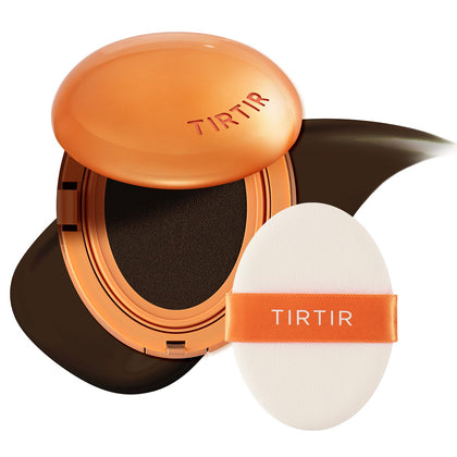 TIRTIR Mask Fit AI Filter Cushion Foundation #55N Espresso front view