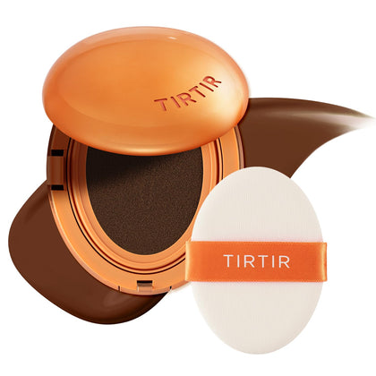 TIRTIR Mask Fit Ai Filter Cushion Foundation front view in Deep Chestnut