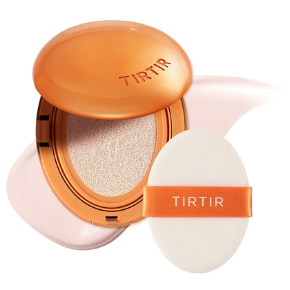 TIRTIR Mask Fit AI Filter Cushion Foundation front view with #11C Cool Rosy shade