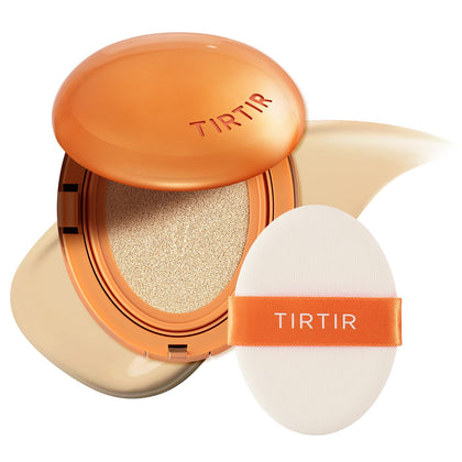 TIRTIR Mask Fit Ai Filter Cushion Foundation front view with #21W Natural Ivory
