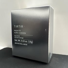TIRTIR Mask Fit Aura Cushion Foundation back view showing ingredients