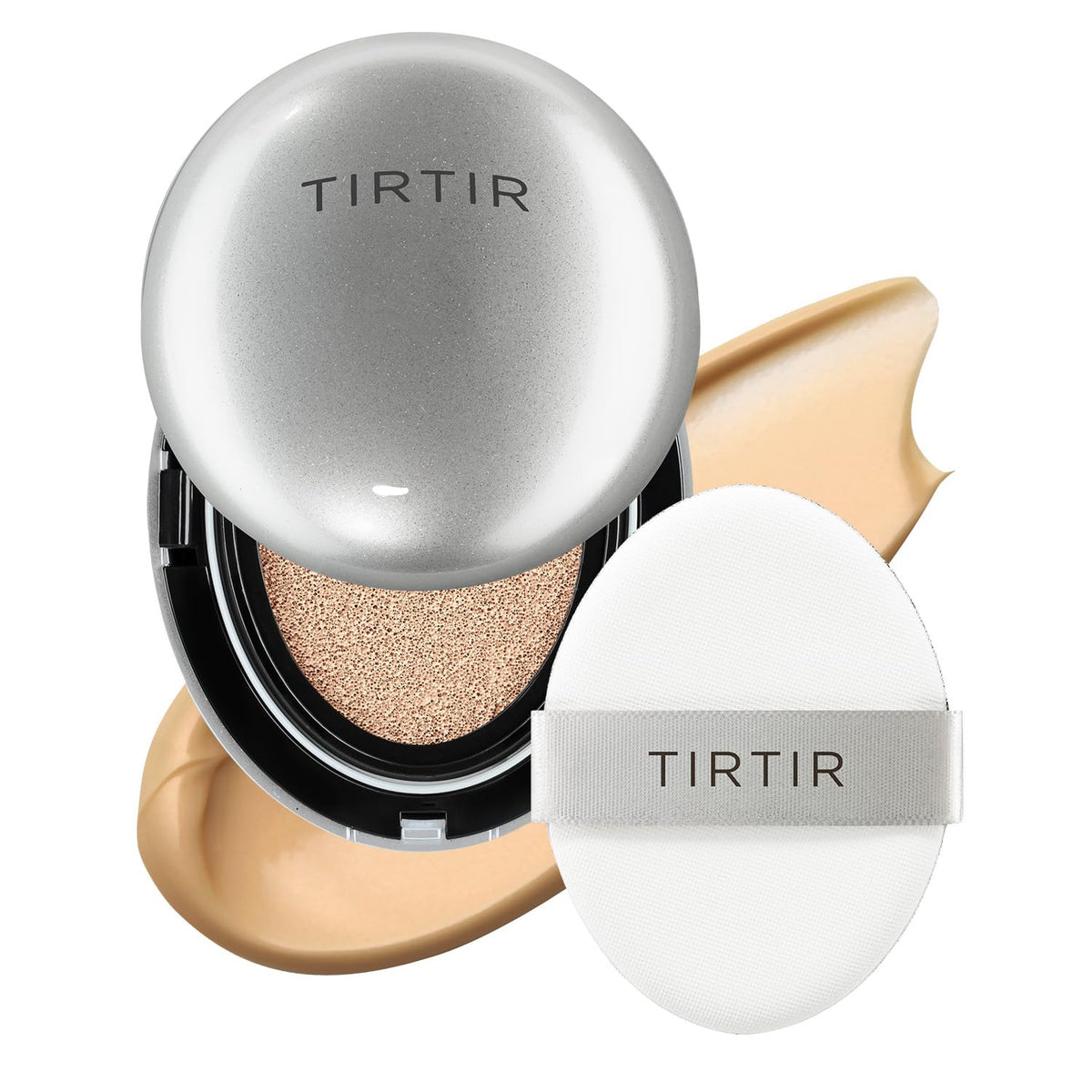 TIRTIR Mask Fit Aura Silver Cushion Foundation front view