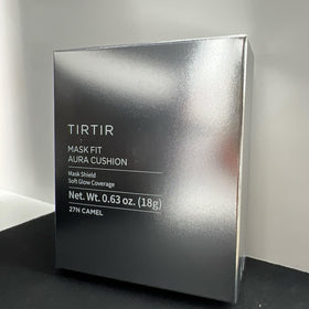 TIRTIR Mask Fit Aura Silver Cushion Foundation in use