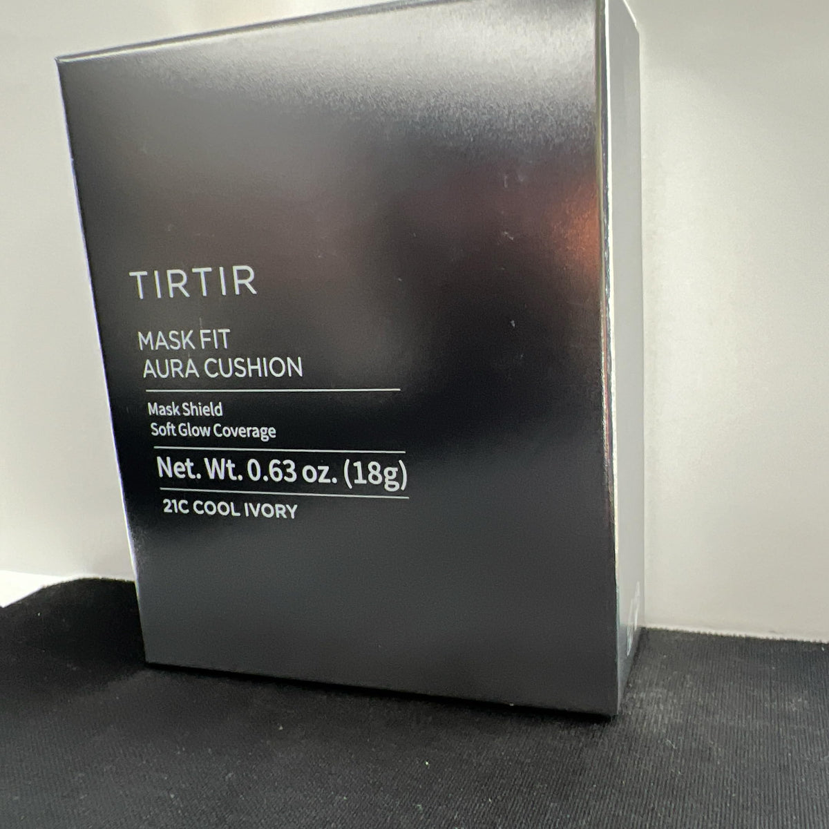 TIRTIR Mask Fit Aura Silver Cushion Foundation ingredients list