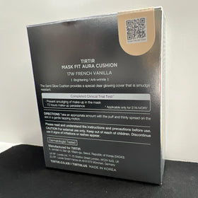 TIRTIR Mask Fit Aura Silver Cushion Foundation lifestyle scene
