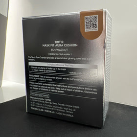 TIRTIR Mask Fit Aura Silver Cushion Foundation showing product details