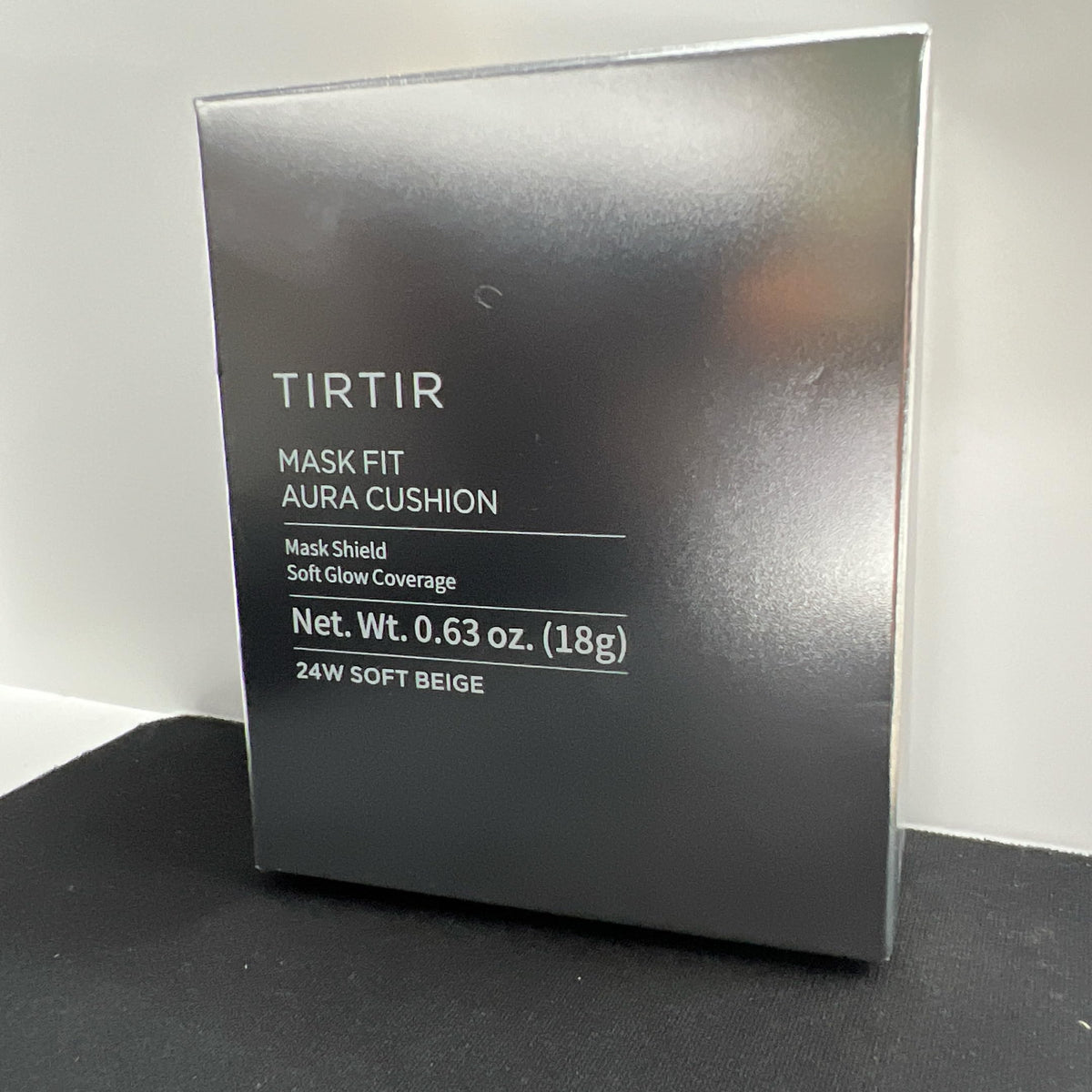 TIRTIR Mask Fit Aura Silver Cushion Foundation side view