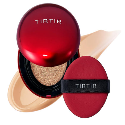TIRTIR Mask Fit Red Cushion Foundation #22N Shell Beige front view