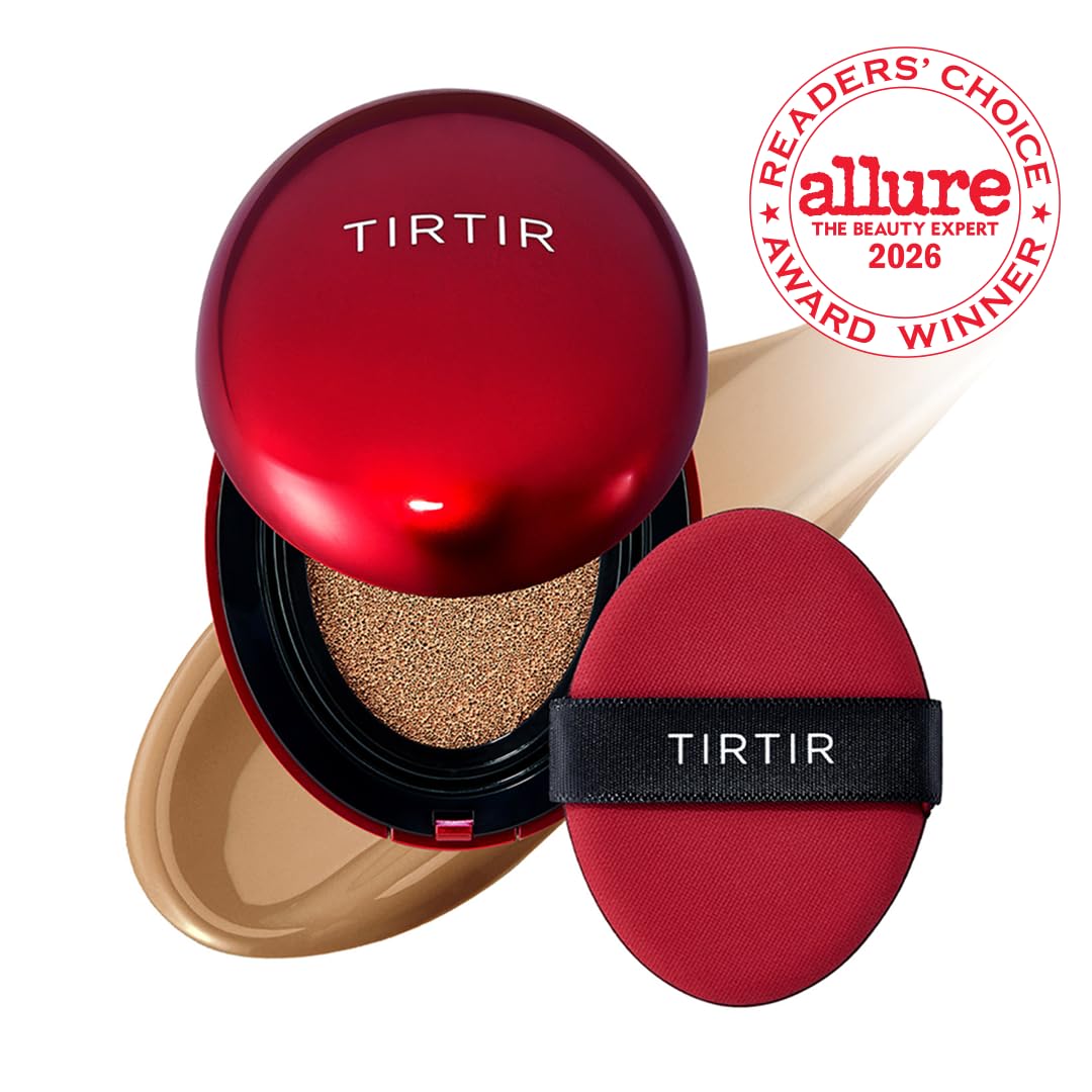 TIRTIR Mask Fit Red Cushion Foundation 35N Walnut packaging