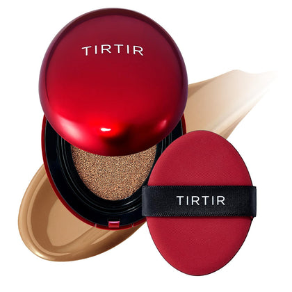 TIRTIR Mask Fit Red Cushion Foundation 40N Cinnamon front view