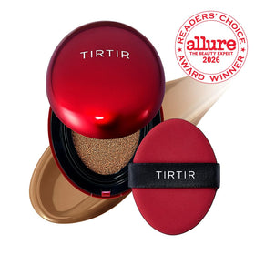 TIRTIR Mask Fit Red Cushion Foundation 43N Deep Cocoa packaging