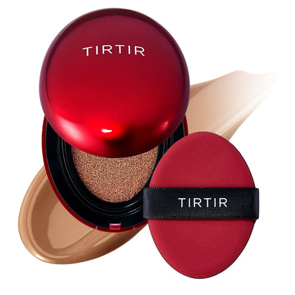 TIRTIR Mask Fit Red Cushion Foundation front view with packaging