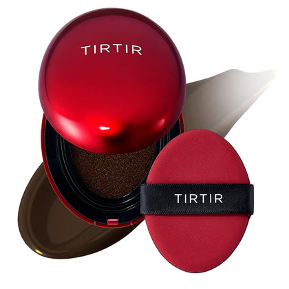 TIRTIR Mask Fit Red Cushion Foundation front view with packaging