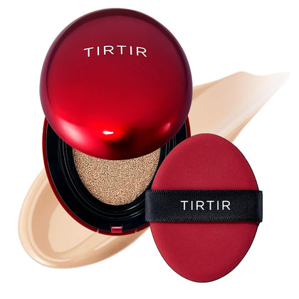 TIRTIR Mask Fit Red Cushion Foundation front view with packaging