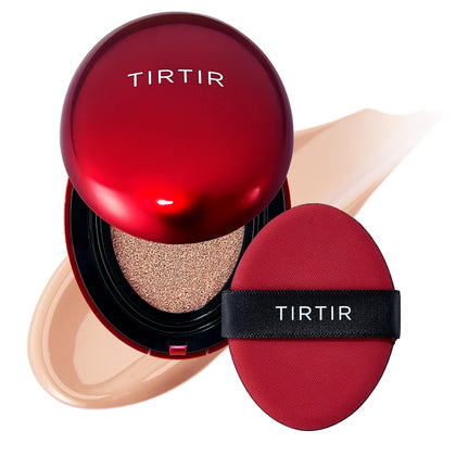 TIRTIR Mask Fit Red Cushion Foundation front view with packaging