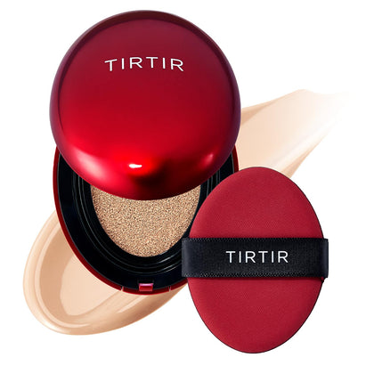 TIRTIR Mask Fit Red Cushion Foundation front view with packaging