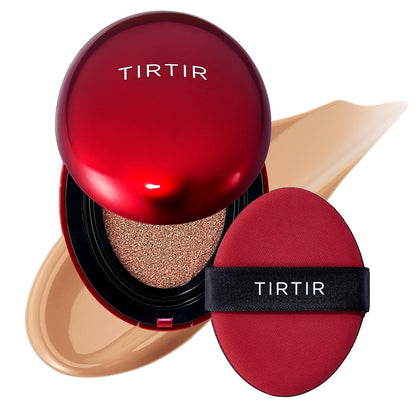 TIRTIR Mask Fit Red Cushion Foundation front view with packaging