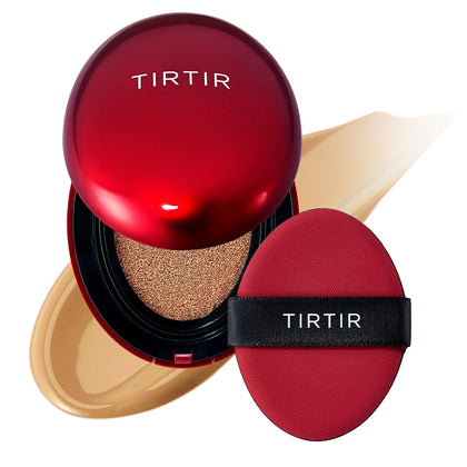 TIRTIR Mask Fit Red Cushion Foundation front view with packaging