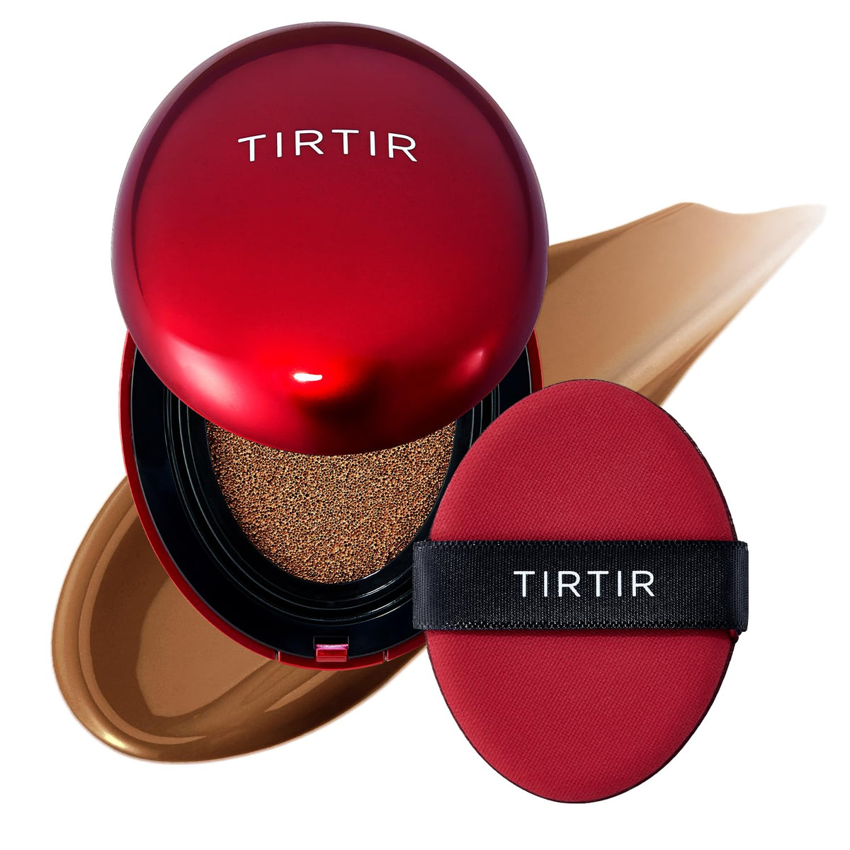 TIRTIR Mask Fit Red Cushion Foundation front view with packaging
