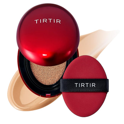 TIRTIR Mask Fit Red Cushion Foundation front view with packaging