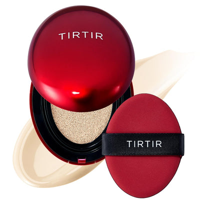 TIRTIR Mask Fit Red Cushion Foundation front view with shade #13W Cream