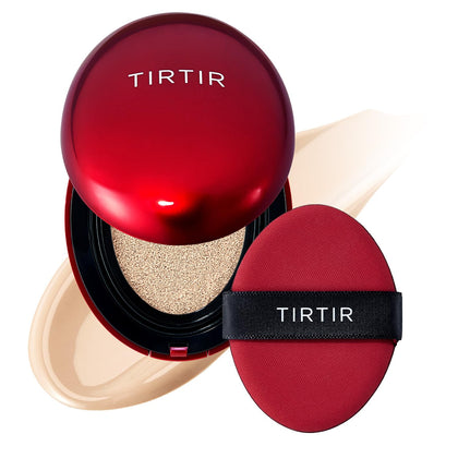TIRTIR Mask Fit Red Cushion Foundation front view with shade 17N Vanilla