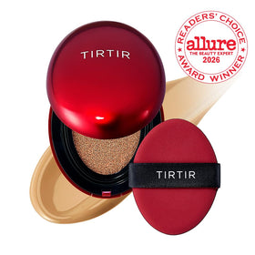 TIRTIR Mask Fit Red Cushion Foundation open showing the cushion