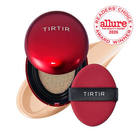TIRTIR Mask Fit Red Cushion Foundation open view showing cushion