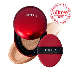TIRTIR Mask Fit Red Cushion Foundation showing packaging