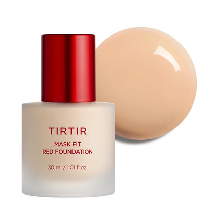TIRTIR Mask Fit Red Foundation 1.01 Fl Oz front view