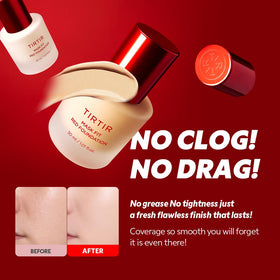 TIRTIR Mask Fit Red Foundation applicator close-up