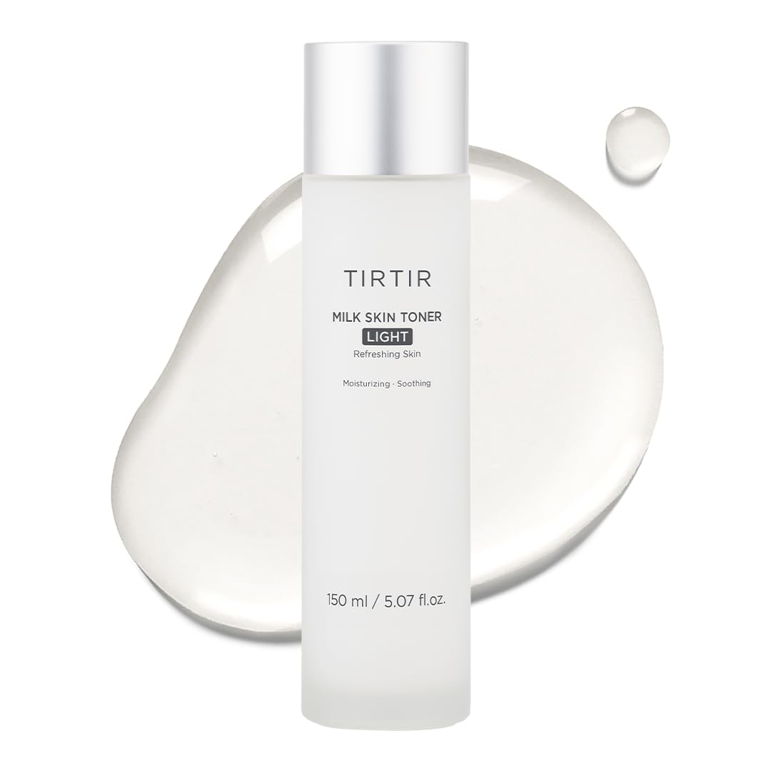 TIRTIR Milk Skin Rice Toner Light 5.07 Fl Oz front view