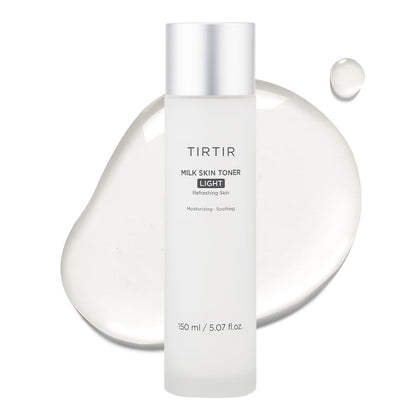 TIRTIR Milk Skin Rice Toner Light 5.07 Fl Oz front view