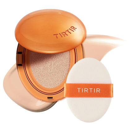 TIRTIR Mini Size AI Filter Cushion Foundation front view with packaging