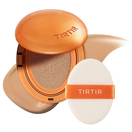 TIRTIR Mini Size Cushion Foundation #27C Cool Beige front view