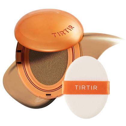 TIRTIR Mini Size Cushion Foundation #34W Toffee front view