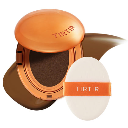TIRTIR Mini Size Cushion Foundation #45W Chestnut front view