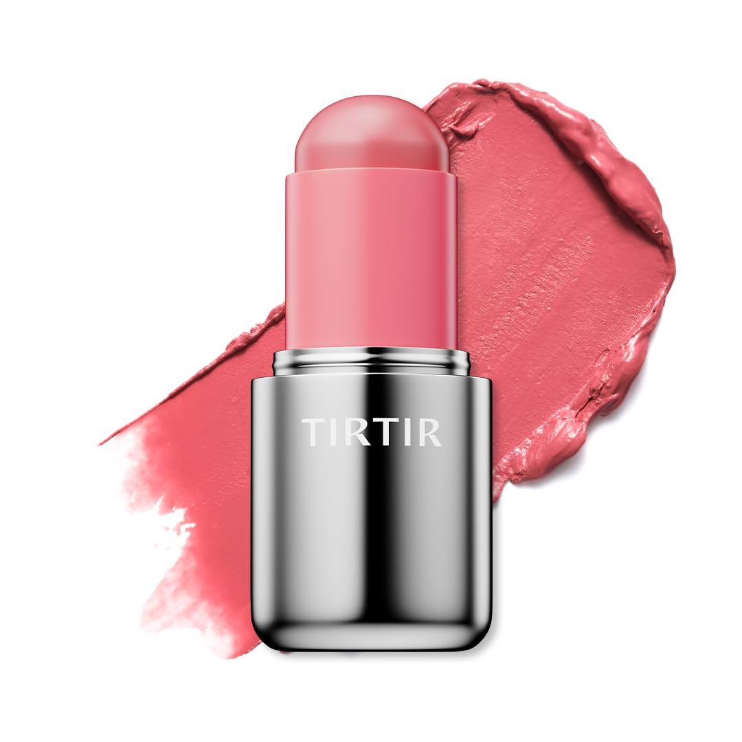 TIRTIR Mood Glider Lip & Blush Stick Peach Mingle front view